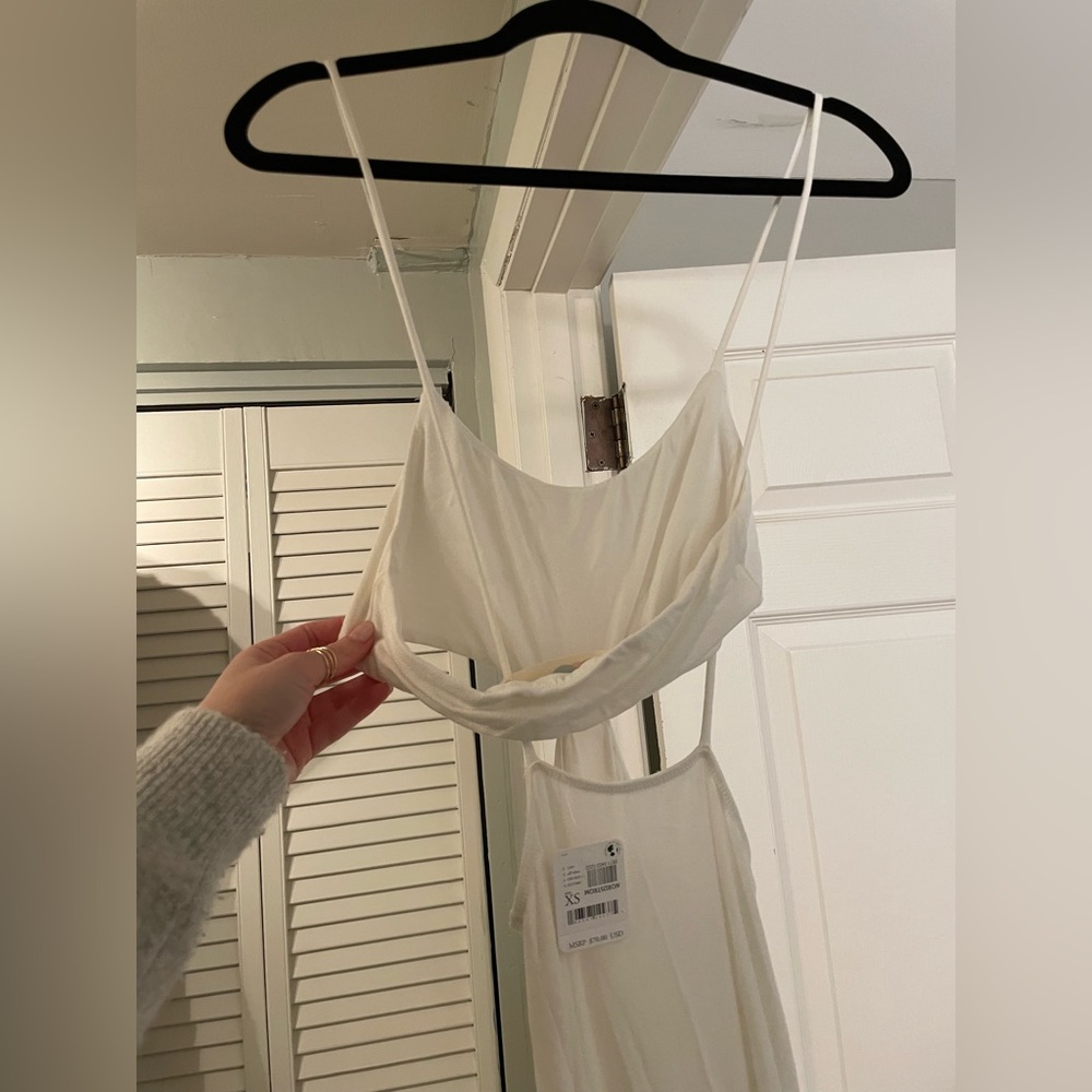 FP Beach White Maxi Dress - Picture 2 of 5